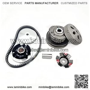 New Mini Bike Brake Kit With Band, Drum, Cable Set And Professional Lever.