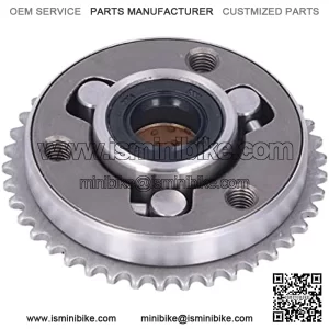 Conjunto de embrague de arranque, piezas de veh??culos todo ter, resistente, profesional, de aleaci??n de metal, resistente al desgaste, duradero para 50 cc, 70 cc, 90 cc, 110 cc, 125 cc,