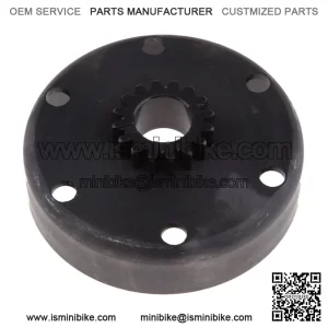 Embrague Centr??fugo para Soporte de Embrague de Cadena Resistente para Karts Embrague centr??fugo con cadena