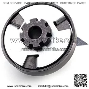 63" Rear Drum Brake Cable for 196cc 200cc 5.5HP 6.5HP Coleman Trail CT200U CT200U-EX BT200X MB200 Heat Warrior Mini Bike ATV Scooter Dirt Bike