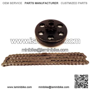 Baja 140 Link 35 Chain + 11 Tooth 97cc 2.8hp 16MM Clutch