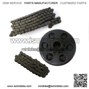 Clutch and Chain Kit - CT200U 3/4" Bore