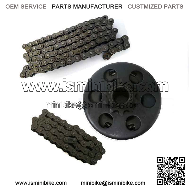 Clutch and Chain Kit - CT200U 3/4" Bore