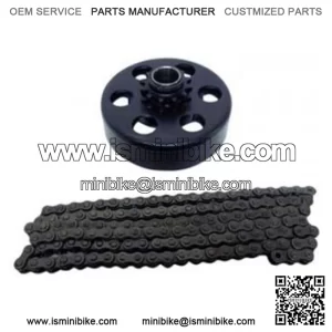 Hilliard's Extreme Duty #40/41/420 10T 3/4" + 4' of #41 Chain