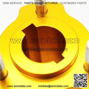 25mm go kart rear wheel hub