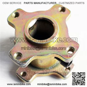 Go kart iron hub