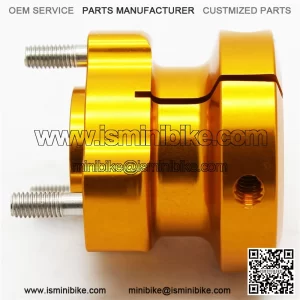 30mm Rim Hubs with 6mm and 8mm Keyway for Go Kart