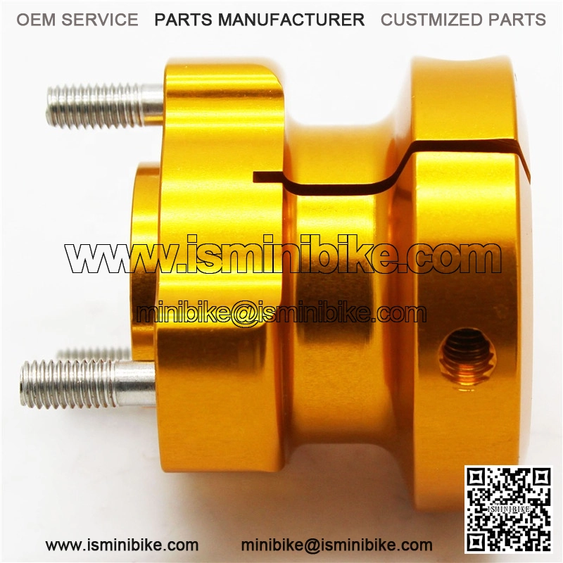 30mm Rim Hubs with 6mm and 8mm Keyway for Go Kart