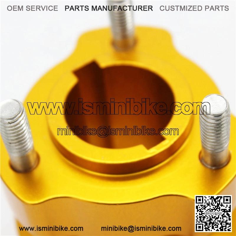 30mm Rim Hubs with 6mm and 8mm Keyway for Go Kart - Image 2