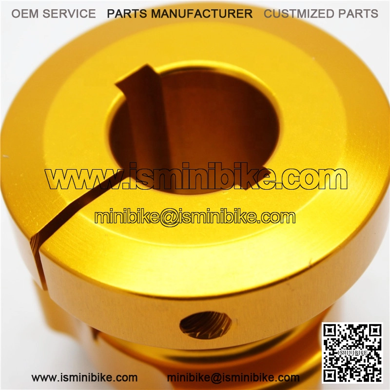 30mm Rim Hubs with 6mm and 8mm Keyway for Go Kart - Image 3