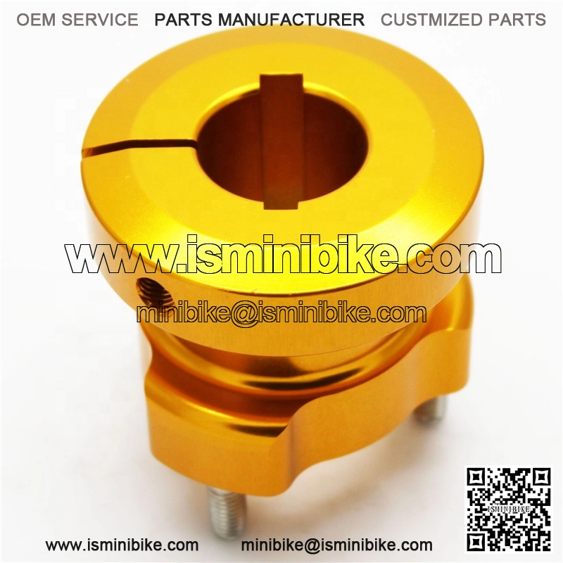 30mm Rim Hubs with 6mm and 8mm Keyway for Go Kart - Image 4