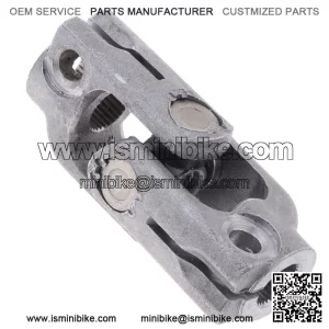 Acoplador de Junta en U Del Eje de Direcci??n de 14 Mm para UTV Go Kart Buggy Junta en U de la direcci??n