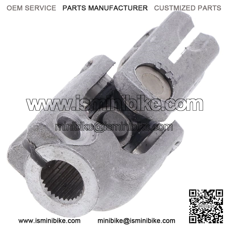 Acoplador de Junta en U Del Eje de Direcci??n de 14 Mm para UTV Go Kart Buggy Junta en U de la direcci??n - Image 3
