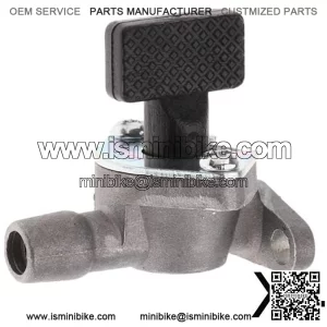 Generic Paquete de 4-6 interruptores de Grifo de Combustible para carburador de carburador para 47cc 49cc Mini Bike Quad ATV, 4 Piezas