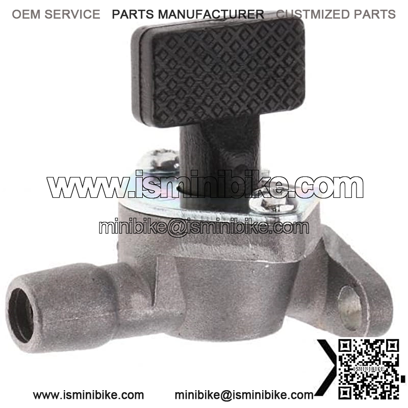 Generic Paquete de 4-6 interruptores de Grifo de Combustible para carburador de carburador para 47cc 49cc Mini Bike Quad ATV, 4 Piezas