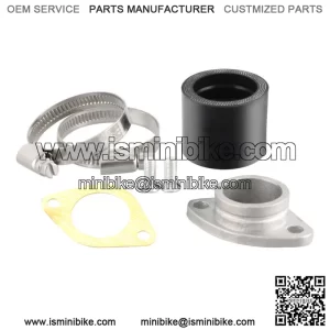 Air CG Intake Manifold Joint Boot Connector For Motorcycle Motorcross Dirt
