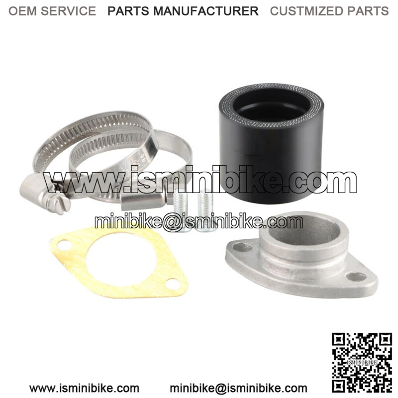 Metal Drive Chain & Sprocket Cover for the Baja Mini Bike MB165 & MB200 - Image 2