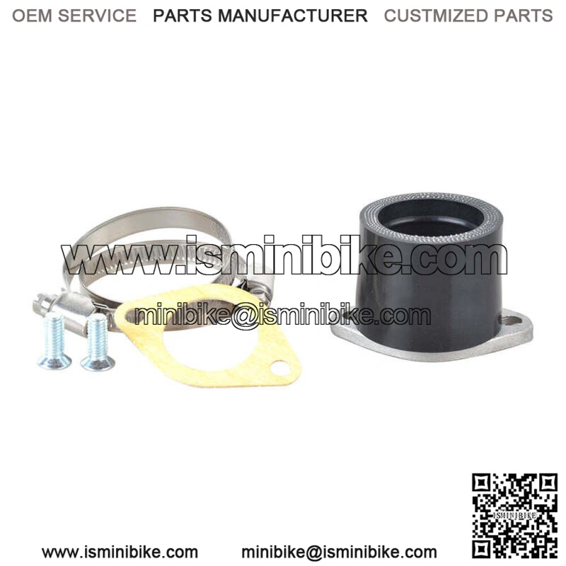 Air CG Intake Manifold Joint Boot Connector For Motorcycle Motorcross Dirt - Image 3