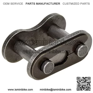 1pcs 420 Chain Connecting Master Link for ct200u Mini Bike 212cc Engine SSR 125cc 70cc 125cc Coolster Roketa Taotao SunL Pit Bike ATV Quad 4 Wheelers