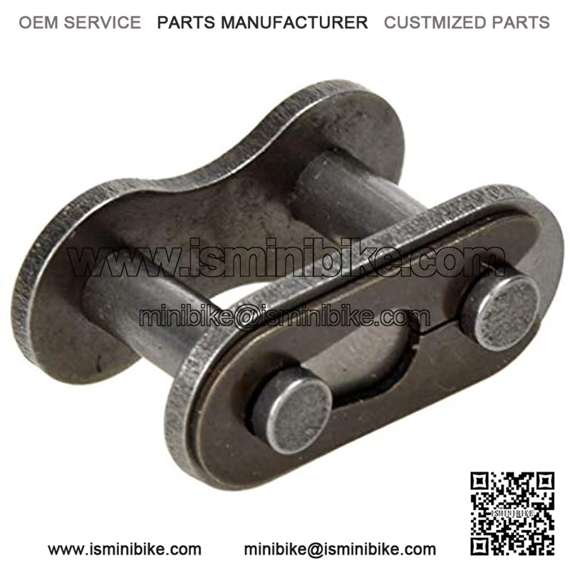 1pcs 420 Chain Connecting Master Link for ct200u Mini Bike 212cc Engine SSR 125cc 70cc 125cc Coolster Roketa Taotao SunL Pit Bike ATV Quad 4 Wheelers