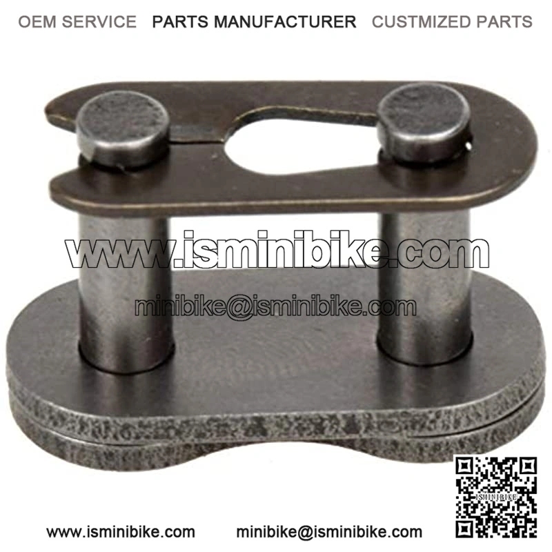 1pcs 420 Chain Connecting Master Link for ct200u Mini Bike 212cc Engine SSR 125cc 70cc 125cc Coolster Roketa Taotao SunL Pit Bike ATV Quad 4 Wheelers - Image 2