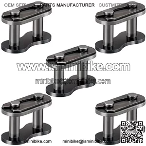 20pcs 420 Chain Master Link Roller, 420 Master Connector Link for 50cc 70cc 90cc 110cc 125cc Pit Dirt Bike ATV Quad Buggy