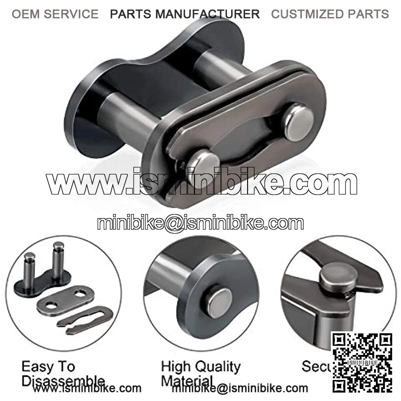 20pcs 420 Chain Master Link Roller, 420 Master Connector Link for 50cc 70cc 90cc 110cc 125cc Pit Dirt Bike ATV Quad Buggy - Image 3