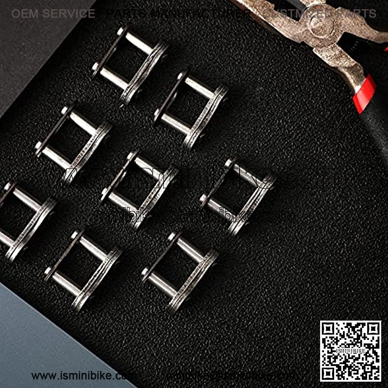 AIEX 8pcs 420 Chain Master Link Heavy Duty for 50cc 70cc 90cc 110cc 125cc Dirt Bike Quad Buggy Mini Bike Pit ATV Scooter - Image 4