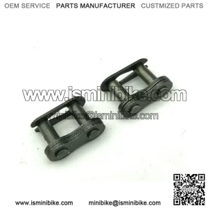2 Master Connecting Link #35 Chain,2 links for go kart /mini bike.