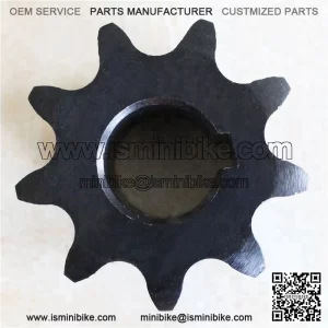 40-0042 is a standard #40, 9-tooth, sprocket with a 5/8?? Bore (#40 Drive sprocket 9 tooth 0.625" Bore )