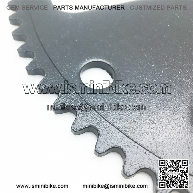 75 Tooth #35 Chain Rear Wheel Sprocket for Coleman, Monster Moto, & Motovox Mini Bikes - Image 3