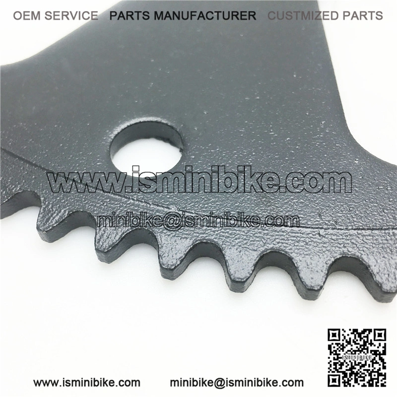 75 Tooth #35 Chain Rear Wheel Sprocket for Coleman, Monster Moto, & Motovox Mini Bikes - Image 4