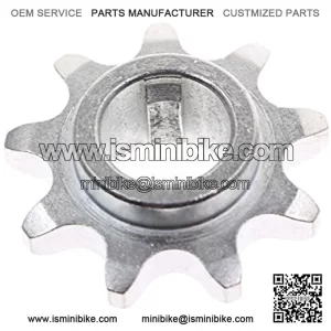 Carbhub 9T Jackshaft Sprocket 5/8" 41/420 Manco Go Kart Mini Bike, 9 Tooth 5/8" Shaft Replaces Manco/American Sportworks part# 8720-1125