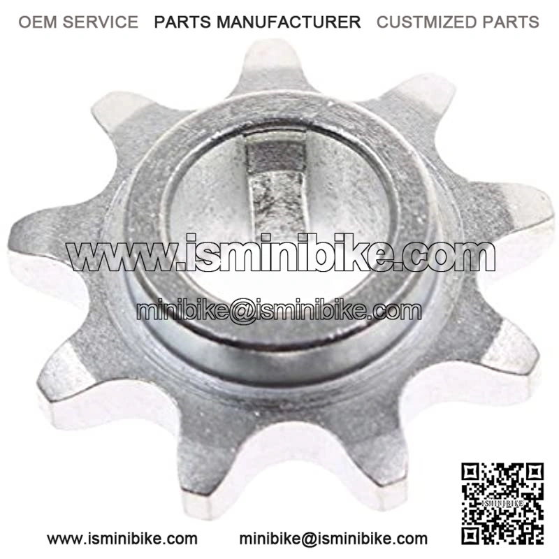Carbhub 9T Jackshaft Sprocket 5/8" 41/420 Manco Go Kart Mini Bike, 9 Tooth 5/8" Shaft Replaces Manco/American Sportworks part# 8720-1125