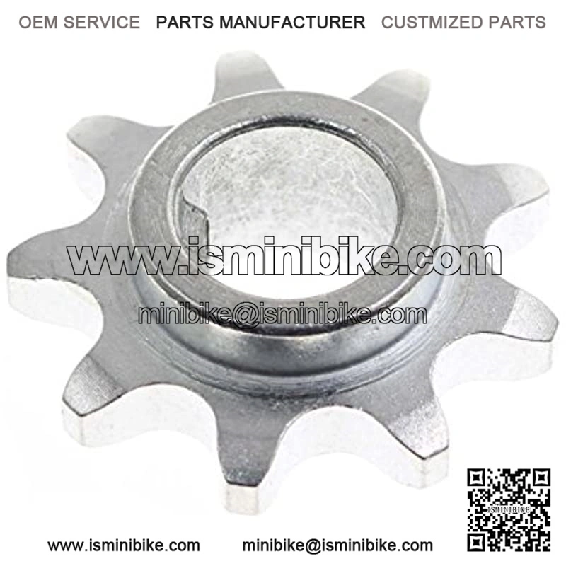 Carbhub 9T Jackshaft Sprocket 5/8" 41/420 Manco Go Kart Mini Bike, 9 Tooth 5/8" Shaft Replaces Manco/American Sportworks part# 8720-1125 - Image 2