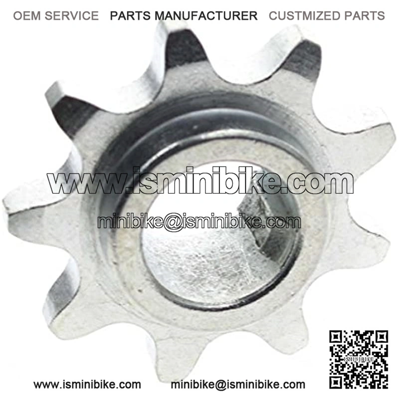 Carbhub 9T Jackshaft Sprocket 5/8" 41/420 Manco Go Kart Mini Bike, 9 Tooth 5/8" Shaft Replaces Manco/American Sportworks part# 8720-1125 - Image 3