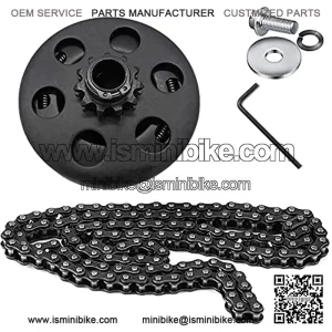 Go Kart Clutch 5/8 Bore 35 Chain 11 Tooth Sprocket for Go Kart Mini Bike