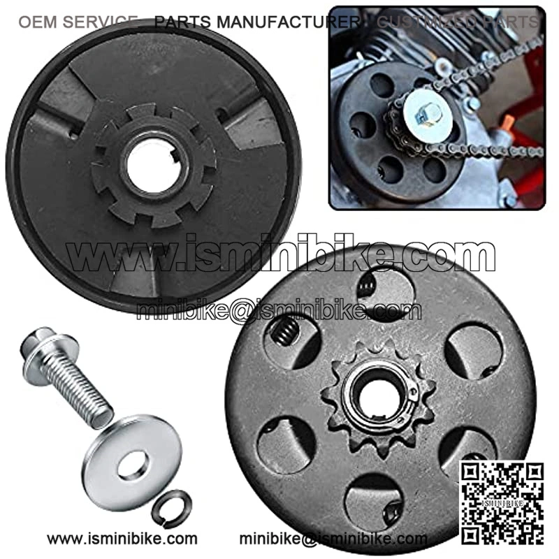 Go Kart Clutch 5/8 Bore 35 Chain 11 Tooth Sprocket for Go Kart Mini Bike - Image 4