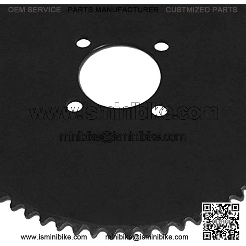 130492 Go Kart WAP 72 Tooth Live Axle Sprocket 470 Mini Bike #35 Chain Sprocket 4 Hole Sprocket - Image 2