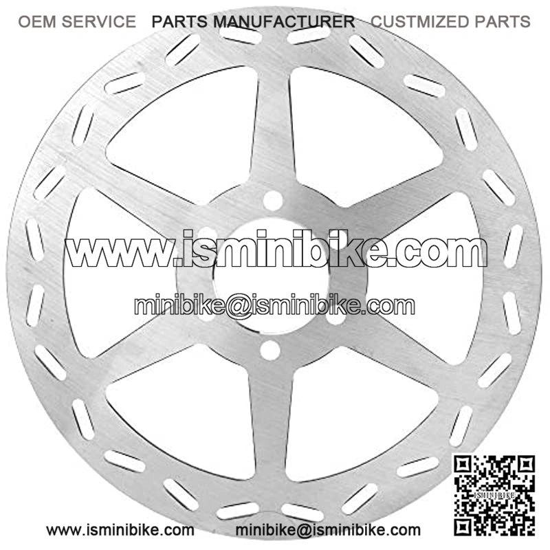 Rear Brake Disc Rotor Disk for Motovox MBX10 MBX11 MBX12 97cc Mini Bike Doodlebug
