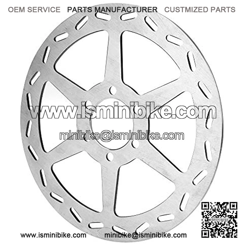 Rear Brake Disc Rotor Disk for Motovox MBX10 MBX11 MBX12 97cc Mini Bike Doodlebug - Image 2