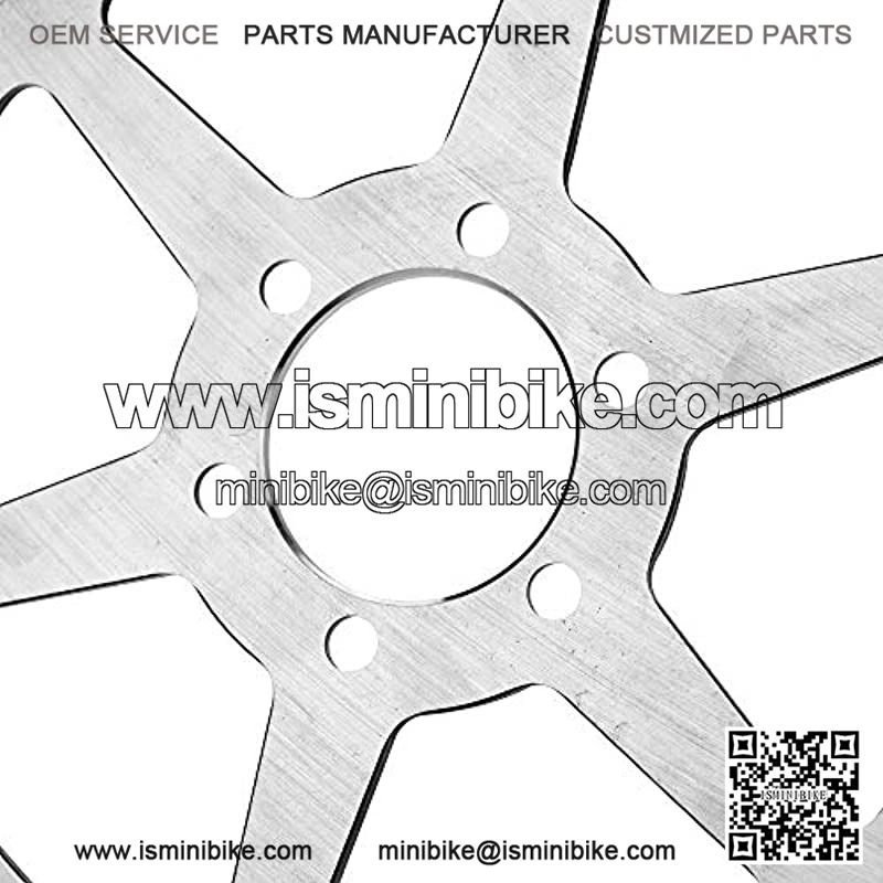 Rear Brake Disc Rotor Disk for Motovox MBX10 MBX11 MBX12 97cc Mini Bike Doodlebug - Image 4