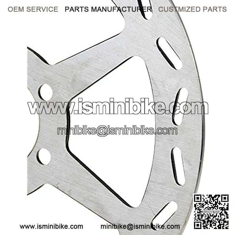 Rear Brake Disc Rotor Disk for Motovox MBX10 MBX11 MBX12 97cc Mini Bike Doodlebug - Image 5