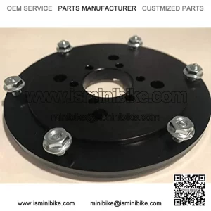 Mini Bike & Go Kart Split Sprocket Adapter Black