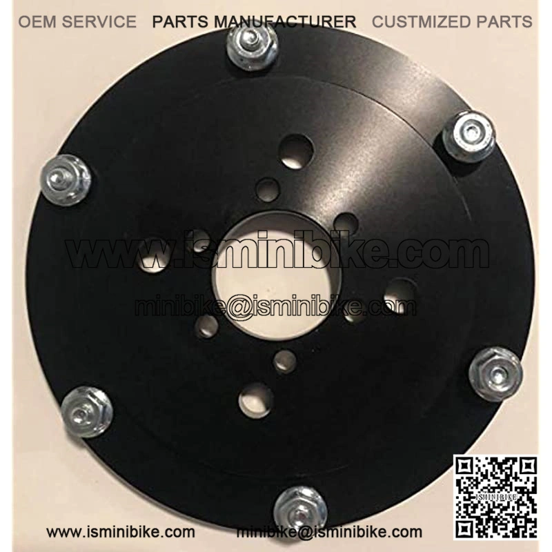 Mini Bike & Go Kart Split Sprocket Adapter Black - Image 4