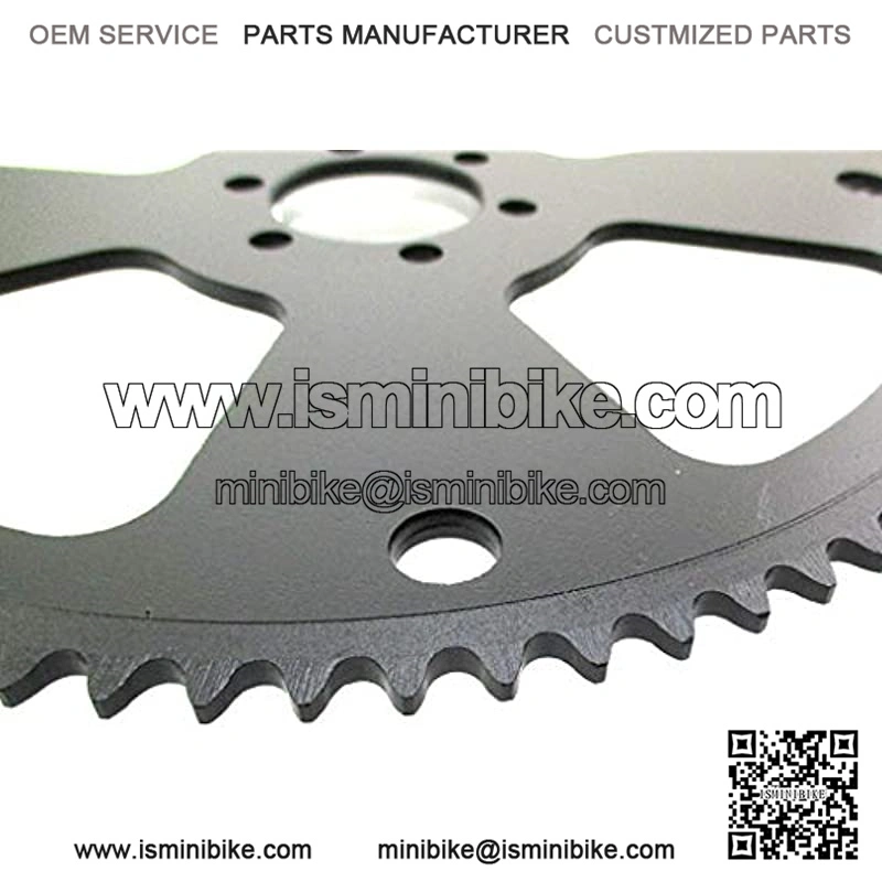 75 Tooth #35 Chain Rear Sprocket For Coleman Moto For Motovox Mini Bikes Go Kart Drift Trike Profile - Image 3