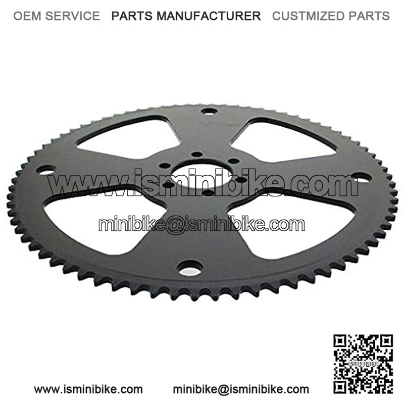 75 Tooth #35 Chain Rear Sprocket For Coleman Moto For Motovox Mini Bikes Go Kart Drift Trike Profile - Image 4