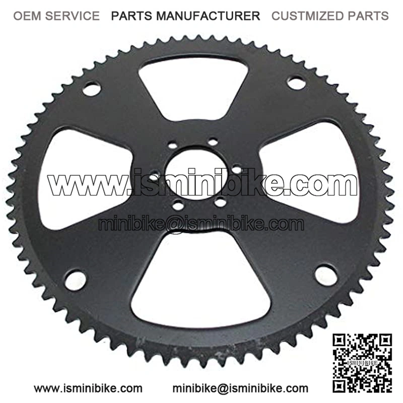 75 Tooth #35 Chain Rear Sprocket For Coleman Moto For Motovox Mini Bikes Go Kart Drift Trike Profile - Image 5