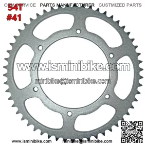 sprocket 41 54t 4 bolt circle
