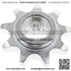 9 tooth 16mm 41 sprocket for electric motor bike scooter
